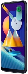 Смартфон Samsung SM-M115F Galaxy M11 32Gb 3Gb черный моноблок 3G 4G 2Sim 6.4 720x1560 Android 10 13Mpix 802.11 b/g/n NFC GPS GSM900/1800 GSM1900 To