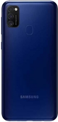 Смартфон Samsung SM-M215F Galaxy M21 64Gb 4Gb синий моноблок 3G 4G 2Sim 6.4 1080x2340 Android 10 48Mpix 802.11 a/b/g/n/ac NFC GPS GSM900/1800 GSM19