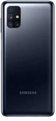 Смартфон Samsung SM-M515F Galaxy M51 128Gb 6Gb черный моноблок 3G 4G 2Sim 6.7 1080x2400 Android 10 64Mpix 802.11 a/b/g/n/ac NFC GPS GSM900/1800 GSM