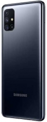 Смартфон Samsung SM-M515F Galaxy M51 128Gb 6Gb черный моноблок 3G 4G 2Sim 6.7 1080x2400 Android 10 64Mpix 802.11 a/b/g/n/ac NFC GPS GSM900/1800 GSM