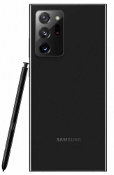 Смартфон Samsung SM-N986F Galaxy Note 20 Ultra 512Gb 12Gb черный моноблок 3G 4G 2Sim 6.9 1440x3088 Android 10.0 108Mpix 802.11 a/b/g/n/ac/ax NFC GP