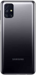 Смартфон Samsung SM-M317F Galaxy M31s 128Gb 6Gb черный моноблок 3G 4G 2Sim 6.5 1080x2400 Android 10 64Mpix 802.11 a/b/g/n/ac NFC GPS GSM900/1800 GS