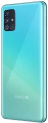 Смартфон Samsung SM-A515F Galaxy A51 128Gb 6Gb голубой моноблок 3G 4G 2Sim 6.5 1080x2400 Android 10 48Mpix 802.11 a/b/g/n/ac NFC GPS GSM900/1800 GS
