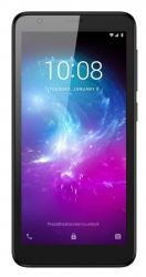 Смартфон ZTE Blade L8 32Gb 1Gb черный моноблок 3G 2Sim 5 480x960 Android 9 8Mpix 802.11 b/g/n GPS GSM900/1800 GSM1900 MP3 FM microSD max128Gb