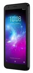 Смартфон ZTE Blade L8 32Gb 1Gb черный моноблок 3G 2Sim 5 480x960 Android 9 8Mpix 802.11 b/g/n GPS GSM900/1800 GSM1900 MP3 FM microSD max128Gb