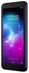 Смартфон ZTE Blade L8 32Gb 1Gb синий моноблок 3G 2Sim 5 480x960 Android 9 8Mpix 802.11 b/g/n GPS GSM900/1800 GSM1900 MP3 FM microSD max128Gb