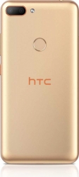 Смартфон HTC Wildfire E 32Gb 2Gb золотистый моноблок 3G 4G 2Sim 5.45 720x1440 Android 9.0 13Mpix 802.11 b/g/n GPS GSM900/1800 GSM1900 MP3 FM A-GPS 