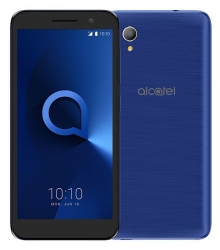 Смартфон Alcatel 5033D 1 8Gb 1Gb темно-синий моноблок 3G 4G 2Sim 5 480x960 Android 8.0 5Mpix WiFi GPS GSM900/1800 GSM1900 MP3 FM A-GPS microSDHC ma