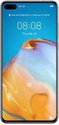 Смартфон Huawei N29CB P40 128Gb 8Gb серебристый моноблок 3G 4G 2Sim 6.1 1080x2340 Android 10 HMS 50Mpix 802.11 a/b/g/n/ac/ax NFC GPS GSM900/1800 GS