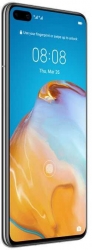 Смартфон Huawei N29CB P40 128Gb 8Gb серебристый моноблок 3G 4G 2Sim 6.1 1080x2340 Android 10 HMS 50Mpix 802.11 a/b/g/n/ac/ax NFC GPS GSM900/1800 GS