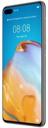 Смартфон Huawei N29CB P40 128Gb 8Gb серебристый моноблок 3G 4G 2Sim 6.1 1080x2340 Android 10 HMS 50Mpix 802.11 a/b/g/n/ac/ax NFC GPS GSM900/1800 GS