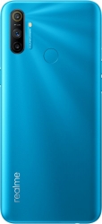 Смартфон Realme C3 64Gb 3Gb синий моноблок 3G 4G 2Sim 6.5 720x1600 Android 10 12Mpix WiFi NFC GPS GSM900/1800 GSM1900 MP3 A-GPS microSDXC max256Gb