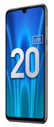 Смартфон Honor 20 Lite 128Gb 4Gb черный моноблок 3G 4G 6.15 1080x2312 Android 8.1 24Mpix WiFi NFC GPS GSM900/1800 GSM1900 MP3