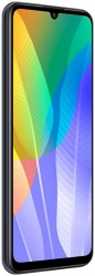 Смартфон Huawei Y6P 64Gb 3Gb черный моноблок 3G 4G 2Sim 6.3 720x1600 Android 10 HMS 13Mpix 802.11 b/g/n NFC GPS GSM900/1800 GSM1900 MP3 FM A-GPS mi