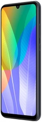Смартфон Huawei Y6P 64Gb 3Gb черный моноблок 3G 4G 2Sim 6.3 720x1600 Android 10 HMS 13Mpix 802.11 b/g/n NFC GPS GSM900/1800 GSM1900 MP3 FM A-GPS mi