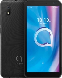 Смартфон Alcatel 5002H 1B 32Gb 2Gb черный моноблок 3G 4G 2Sim 5.5 720x1440 Android 10 8Mpix 802.11 b/g/n GPS GSM900/1800 GSM1900 TouchSc MP3 A-GPS 