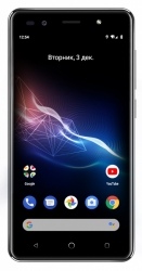 Смартфон Digma S513 4G Vox 16Gb 1Gb черный моноблок 3G 4G 2Sim 5 720x1280 Android 7.0 5Mpix WiFi GPS GSM900/1800 GSM1900 TouchSc MP3 FM microSD max