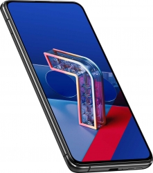 Смартфон Asus ZS670KS Zenfone 7 128Gb 8Gb черный моноблок 3G 4G 2Sim 6.67 1080x2400 Android 10 64Mpix 802.11 a/b/g/n/ac/ax NFC GPS GSM900/1800 GSM1