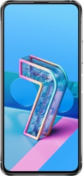 Смартфон Asus ZS670KS Zenfone 7 128Gb 8Gb белый моноблок 3G 4G 2Sim 6.67 1080x2400 Android 10 64Mpix 802.11 a/b/g/n/ac/ax NFC GPS GSM900/1800 GSM19