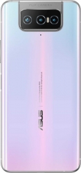 Смартфон Asus ZS671KS Zenfone 7 Pro 256Gb 8Gb белый моноблок 3G 4G 6.67 1080x2400 Android 9.0 64Mpix 802.11 a/b/g/n/ac NFC GPS GSM900/1800 GSM1900 