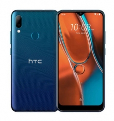 Смартфон HTC Wildfare E2 + Симкарта Yota (Баланс 250руб) Wildfire E2 64Gb 4Gb синий моноблок 3G 4G 6.217 720x1560 Android 10.0 16Mpix 802.11 a/b/g/