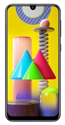 Смартфон Samsung SM-M315F Galaxy M31 128Gb 6Gb черный моноблок 3G 4G 2Sim 6.4 1080x2340 Android 10 64Mpix 802.11 a/b/g/n/ac NFC GPS GSM900/1800 GSM