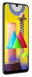 Смартфон Samsung SM-M315F Galaxy M31 128Gb 6Gb черный моноблок 3G 4G 2Sim 6.4 1080x2340 Android 10 64Mpix 802.11 a/b/g/n/ac NFC GPS GSM900/1800 GSM