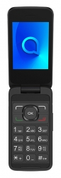 Мобильный телефон Alcatel 3025X серый раскладной 1Sim 2.8 240x320 2Mpix GSM900/1800 GSM1900 MP3 FM microSD max32Gb