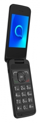 Мобильный телефон Alcatel 3025X серый раскладной 1Sim 2.8 240x320 2Mpix GSM900/1800 GSM1900 MP3 FM microSD max32Gb