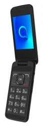 Мобильный телефон Alcatel 3025X серый раскладной 1Sim 2.8 240x320 2Mpix GSM900/1800 GSM1900 MP3 FM microSD max32Gb