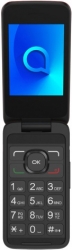 Мобильный телефон Alcatel 3025X красный раскладной 1Sim 2.8 240x320 2Mpix GSM900/1800 GSM1900 MP3 FM microSD max32Gb