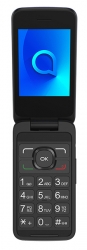 Мобильный телефон Alcatel 3025X синий раскладной 1Sim 2.8 240x320 2Mpix GSM900/1800 GSM1900 MP3 FM microSD max32Gb