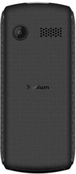 Мобильный телефон Philips E218 Xenium 32Mb темно-серый моноблок 2Sim 2.4 240x320 0.3Mpix GSM900/1800 MP3 FM microSD
