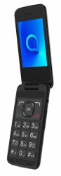 Мобильный телефон Alcatel 3025X серебристый раскладной 1Sim 2.8 240x320 2Mpix GSM900/1800 GSM1900 MP3 FM microSD max32Gb