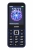 Мобильный телефон Digma C281 Linx 32Mb синий моноблок 2Sim 2.8 240x320 0.08Mpix GSM900/1800 MP3 microSD