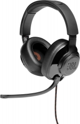 Наушники с микрофоном JBL Quantum 200 черный 1.2м мониторные оголовье (JBLQUANTUM200BLK)