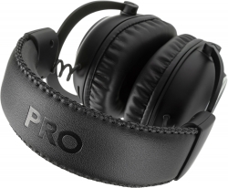 Наушники с микрофоном Logitech Pro X LIGHTSPEED черный мониторные BT оголовье (981-000907)