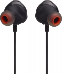 Наушники с микрофоном JBL QUANTUM 50 черный 1м вкладыши в ушной раковине (JBLQUANTUM50BLK)