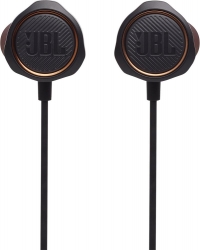 Наушники с микрофоном JBL QUANTUM 50 черный 1м вкладыши в ушной раковине (JBLQUANTUM50BLK)