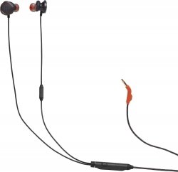 Наушники с микрофоном JBL QUANTUM 50 черный 1м вкладыши в ушной раковине (JBLQUANTUM50BLK)