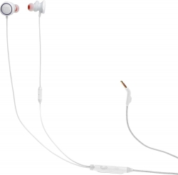 Наушники с микрофоном JBL Quantum 50 белый 1м вкладыши в ушной раковине (JBLQUANTUM50WHT)