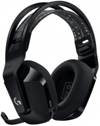 Наушники с микрофоном Logitech G733 Lightspeed черный накладные Radio оголовье (981-000864)