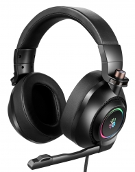 Наушники с микрофоном A4Tech Bloody G580 черный