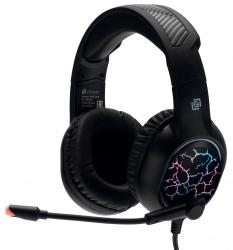 Наушники с микрофоном Oklick HS-L930G Snorter черный/синий