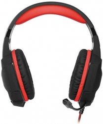 Наушники с микрофоном Sven AP-G988MV черный/красный 2.2м накладные оголовье