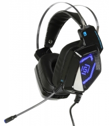 Наушники с микрофоном Oklick HS-L800G ALIEN черный 2.2м мониторные оголовье (HS-L800G)