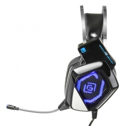 Наушники с микрофоном Oklick HS-L800G ALIEN черный 2.2м мониторные оголовье (HS-L800G)