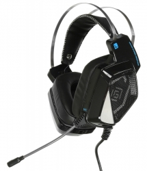 Наушники с микрофоном Oklick HS-L800G ALIEN черный 2.2м мониторные оголовье (HS-L800G)