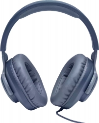 Наушники с микрофоном JBL Quantum 100 синий (JBLQUANTUM100BLU)