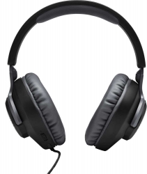 Наушники с микрофоном JBL Quantum 100 черный 1.2м мониторные оголовье (JBLQUANTUM100BLK)